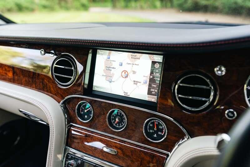 2014 Bentley MULSANNE 95 EDITION