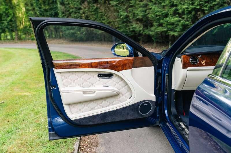 2014 Bentley MULSANNE 95 EDITION