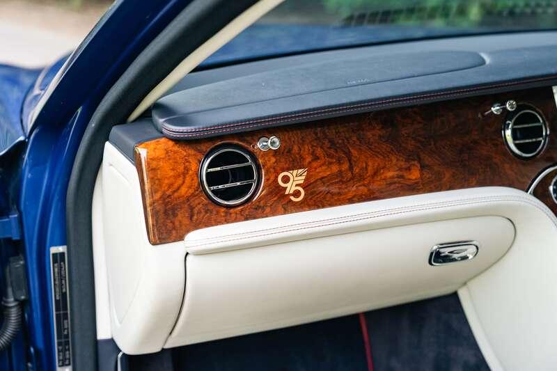2014 Bentley MULSANNE 95 EDITION