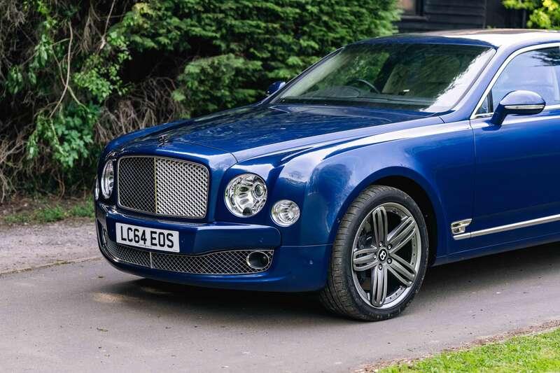 2014 Bentley MULSANNE 95 EDITION