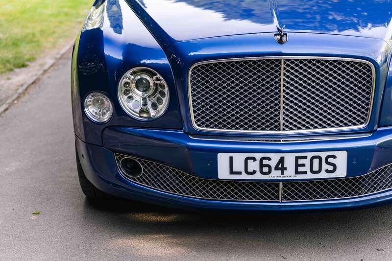 2014 Bentley MULSANNE 95 EDITION