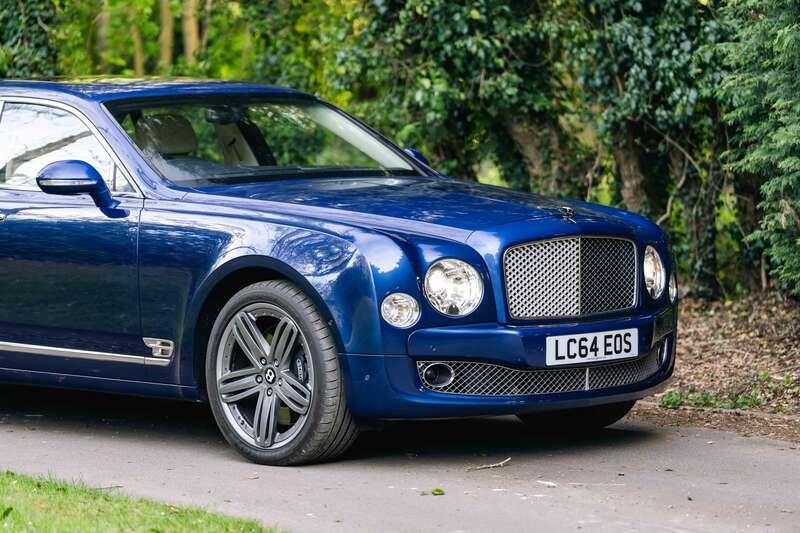 2014 Bentley MULSANNE 95 EDITION