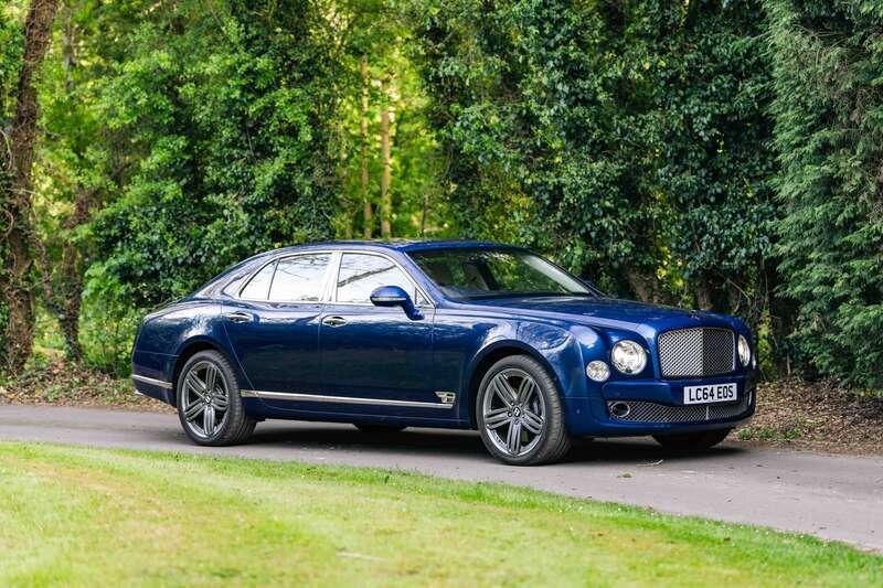 2014 Bentley MULSANNE 95 EDITION