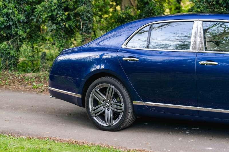 2014 Bentley MULSANNE 95 EDITION