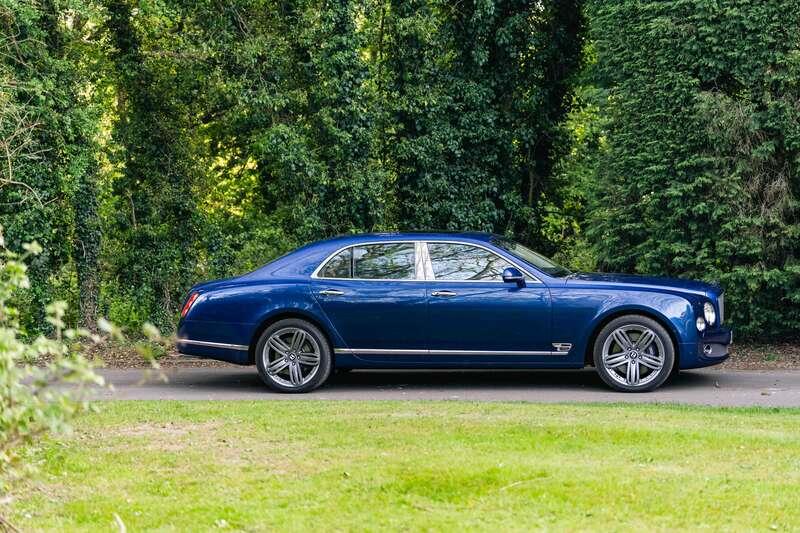 2014 Bentley MULSANNE 95 EDITION