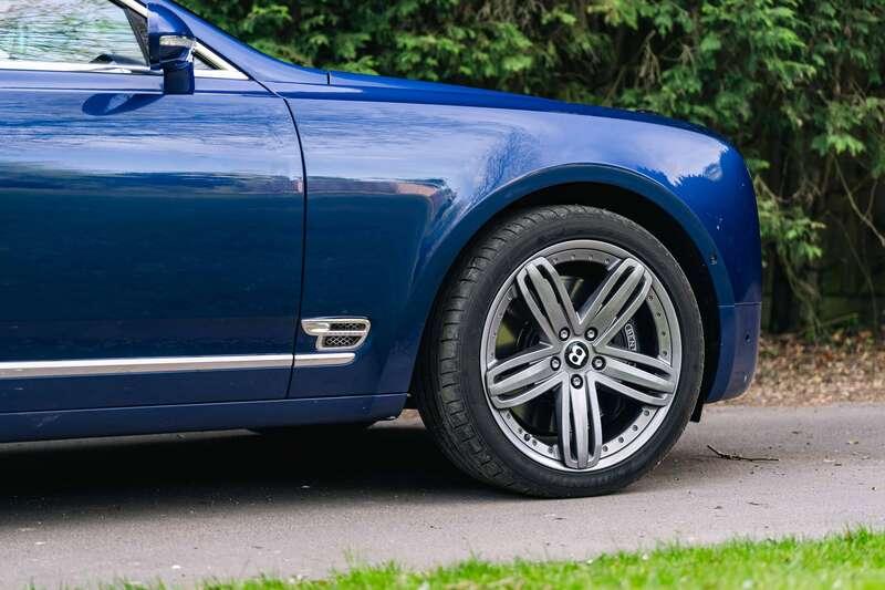 2014 Bentley MULSANNE 95 EDITION