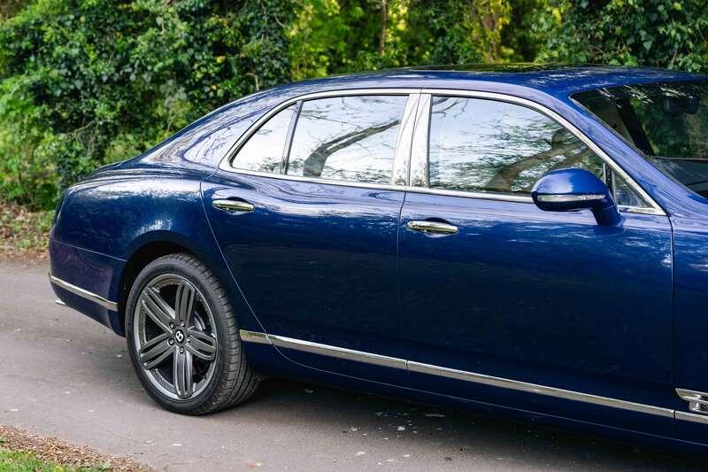 2014 Bentley MULSANNE 95 EDITION
