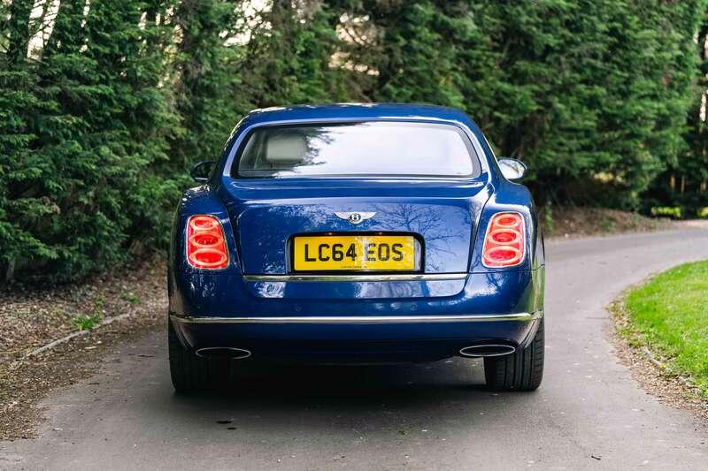 2014 Bentley MULSANNE 95 EDITION