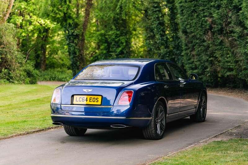 2014 Bentley MULSANNE 95 EDITION