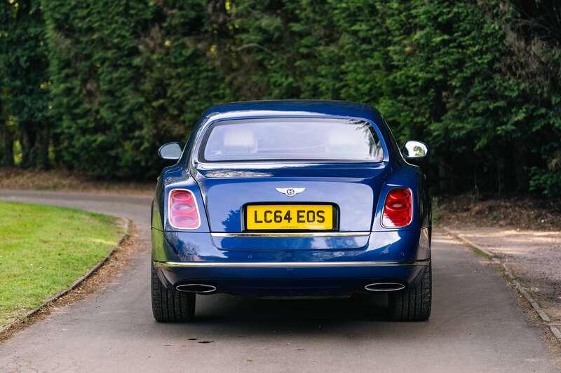 2014 Bentley MULSANNE 95 EDITION