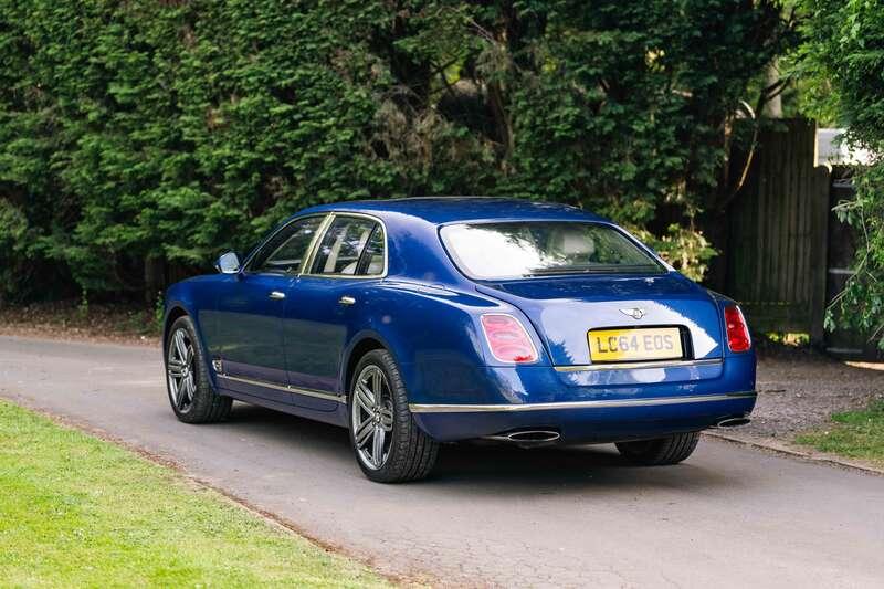 2014 Bentley MULSANNE 95 EDITION