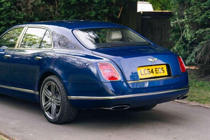 2014 Bentley MULSANNE 95 EDITION