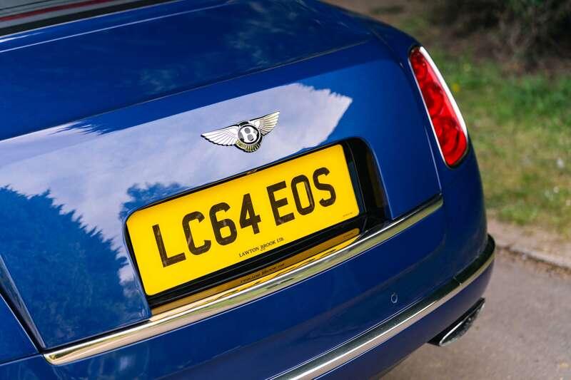 2014 Bentley MULSANNE 95 EDITION