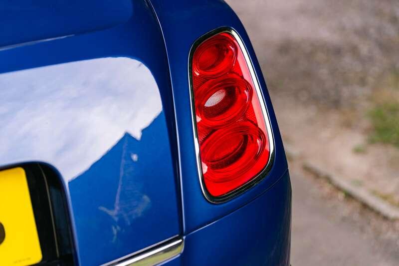 2014 Bentley MULSANNE 95 EDITION