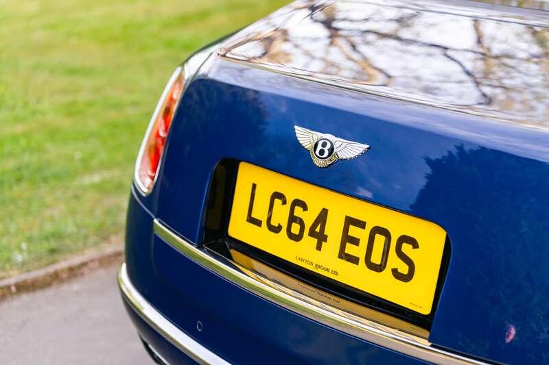 2014 Bentley MULSANNE 95 EDITION