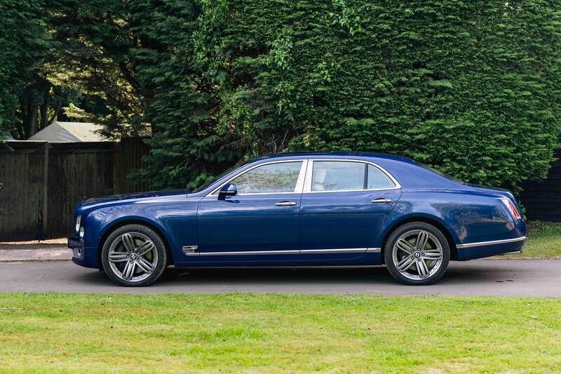 2014 Bentley MULSANNE 95 EDITION