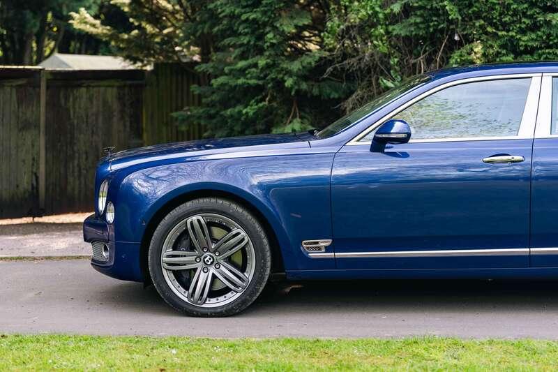 2014 Bentley MULSANNE 95 EDITION
