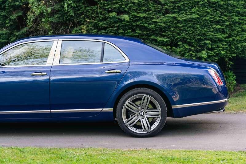 2014 Bentley MULSANNE 95 EDITION