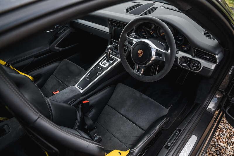 2014 Porsche 911 991.1 GT3 CLUBSPORT