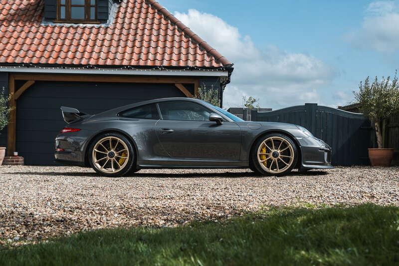 2014 Porsche 911 991.1 GT3 CLUBSPORT