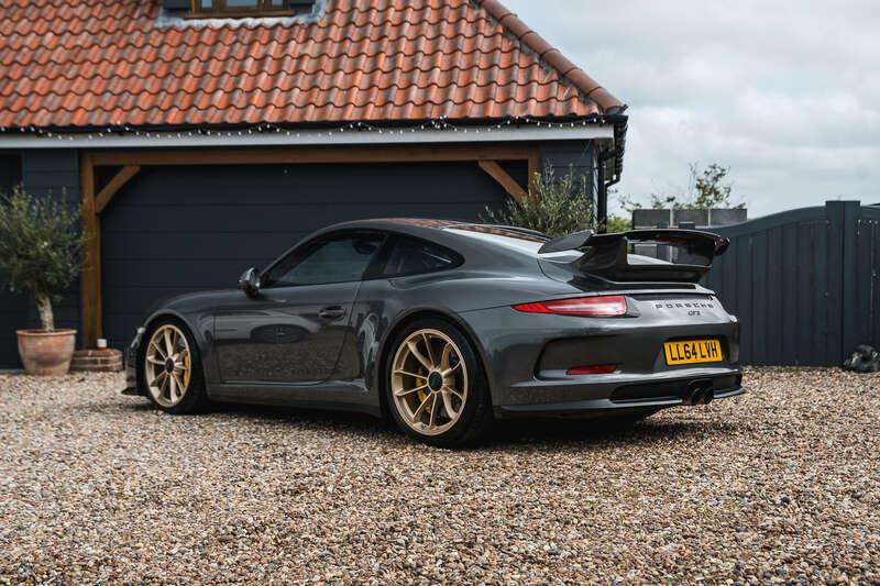 2014 Porsche 911 991.1 GT3 CLUBSPORT