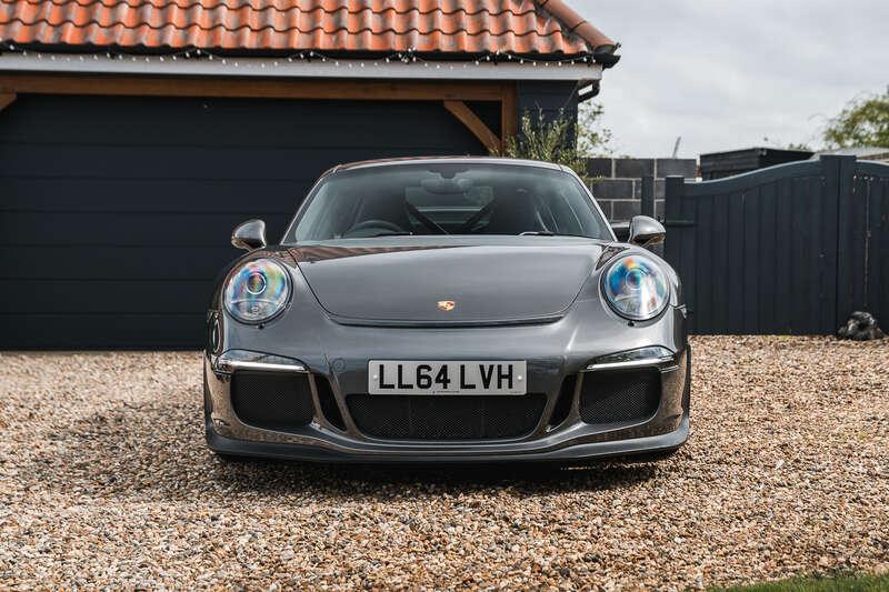 2014 Porsche 911 991.1 GT3 CLUBSPORT