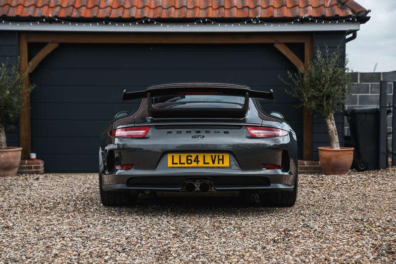 2014 Porsche 911 991.1 GT3 CLUBSPORT