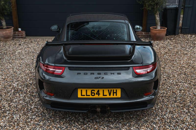 2014 Porsche 911 991.1 GT3 CLUBSPORT