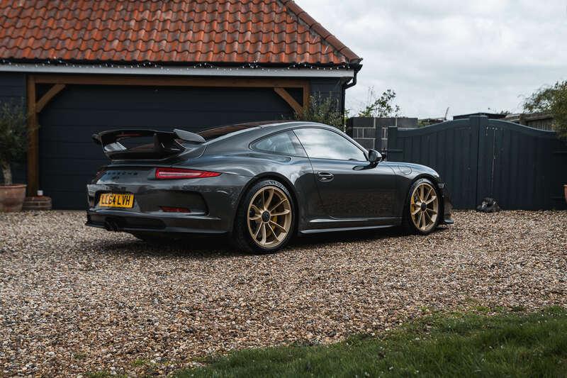 2014 Porsche 911 991.1 GT3 CLUBSPORT