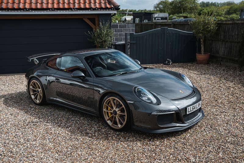 2014 Porsche 911 991.1 GT3 CLUBSPORT