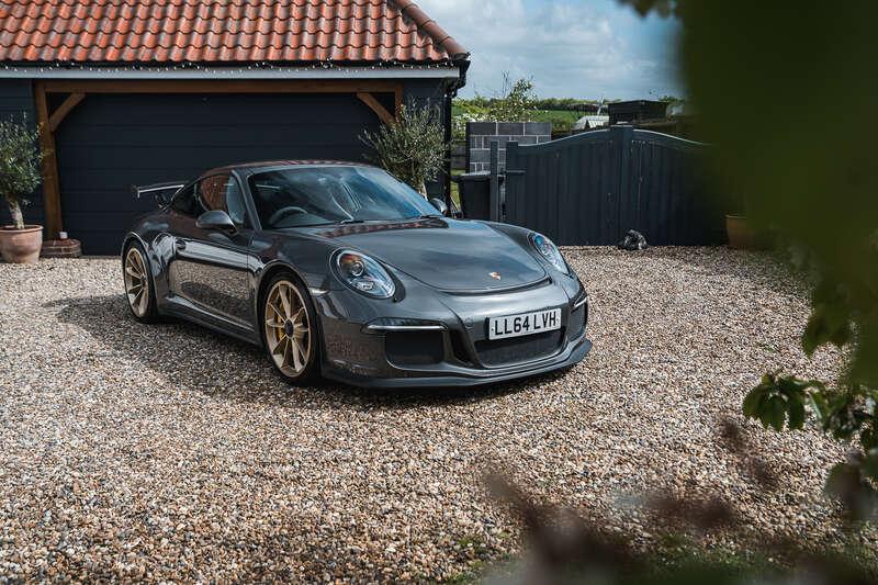2014 Porsche 911 991.1 GT3 CLUBSPORT