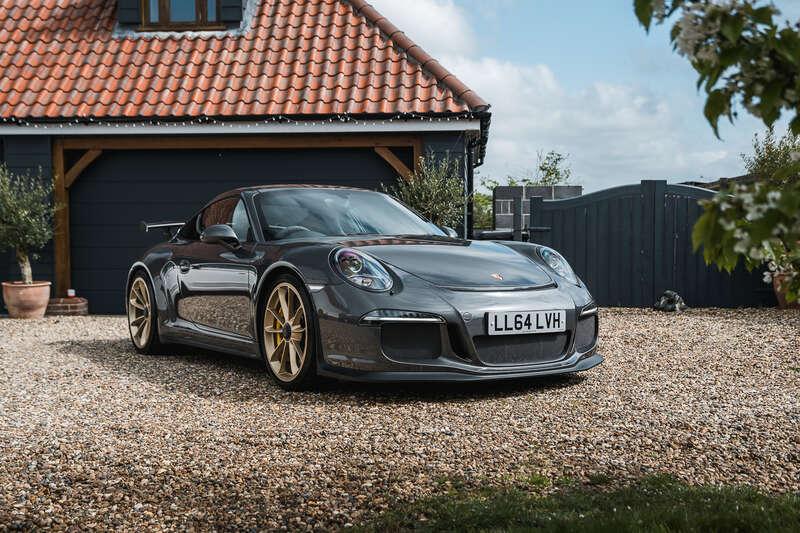 2014 Porsche 911 991.1 GT3 CLUBSPORT