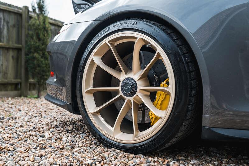 2014 Porsche 911 991.1 GT3 CLUBSPORT