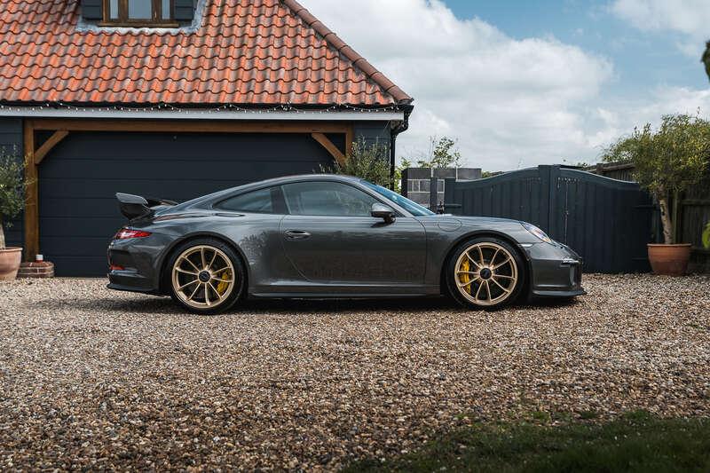 2014 Porsche 911 991.1 GT3 CLUBSPORT