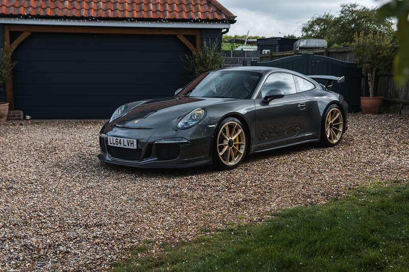 2014 Porsche 911 991.1 GT3 CLUBSPORT