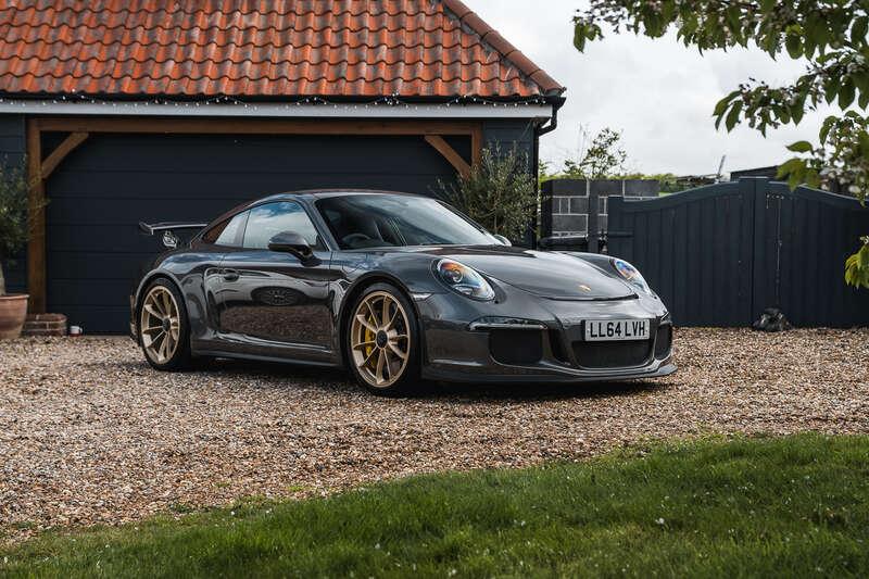 2014 Porsche 911 991.1 GT3 CLUBSPORT