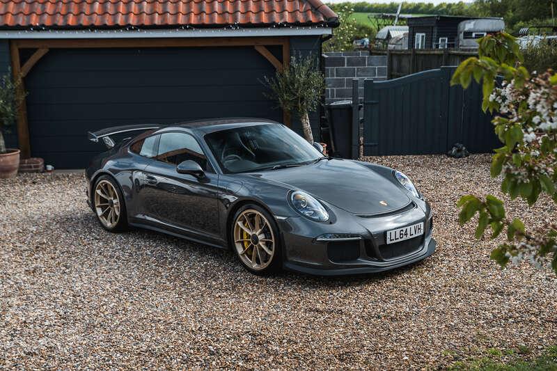 2014 Porsche 911 991.1 GT3 CLUBSPORT