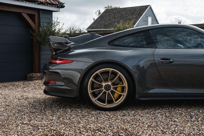 2014 Porsche 911 991.1 GT3 CLUBSPORT