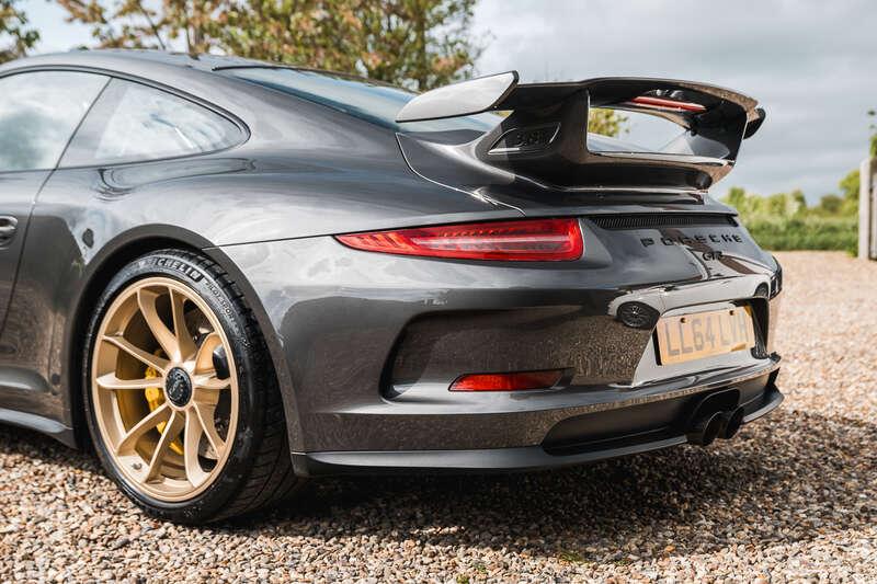 2014 Porsche 911 991.1 GT3 CLUBSPORT