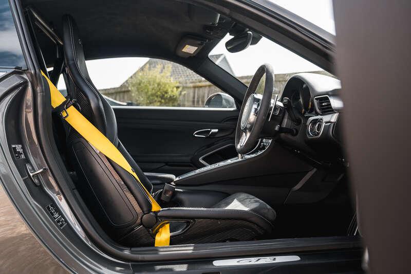 2014 Porsche 911 991.1 GT3 CLUBSPORT