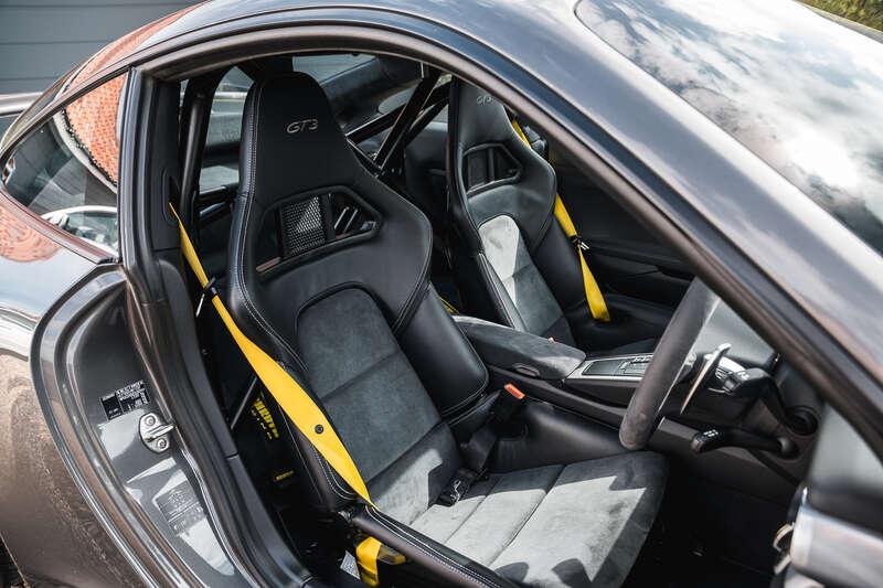 2014 Porsche 911 991.1 GT3 CLUBSPORT