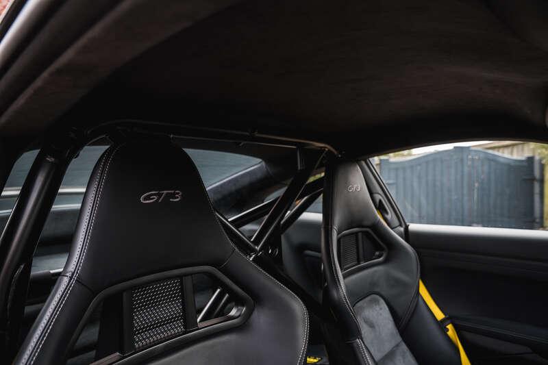 2014 Porsche 911 991.1 GT3 CLUBSPORT