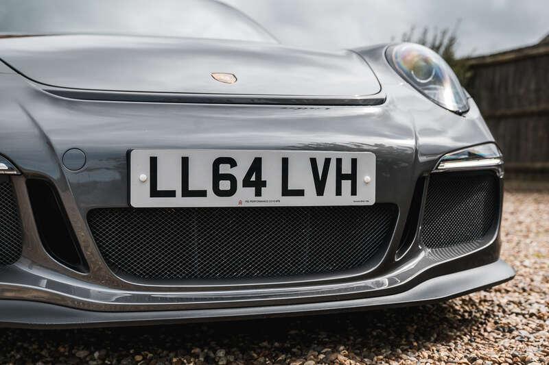 2014 Porsche 911 991.1 GT3 CLUBSPORT