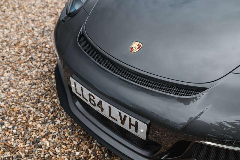 2014 Porsche 911 991.1 GT3 CLUBSPORT