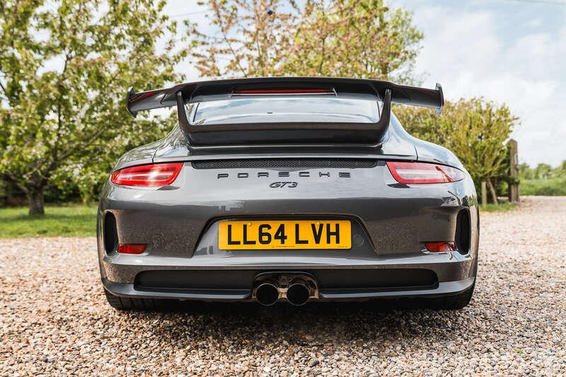 2014 Porsche 911 991.1 GT3 CLUBSPORT