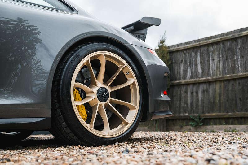 2014 Porsche 911 991.1 GT3 CLUBSPORT