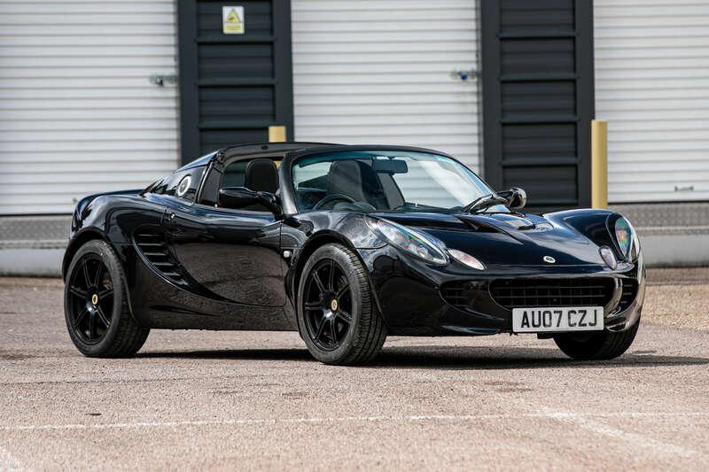 2007 Lotus ELISE 111R SPORTS+