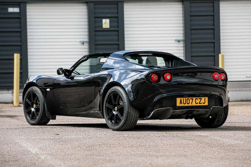 2007 Lotus ELISE 111R SPORTS+