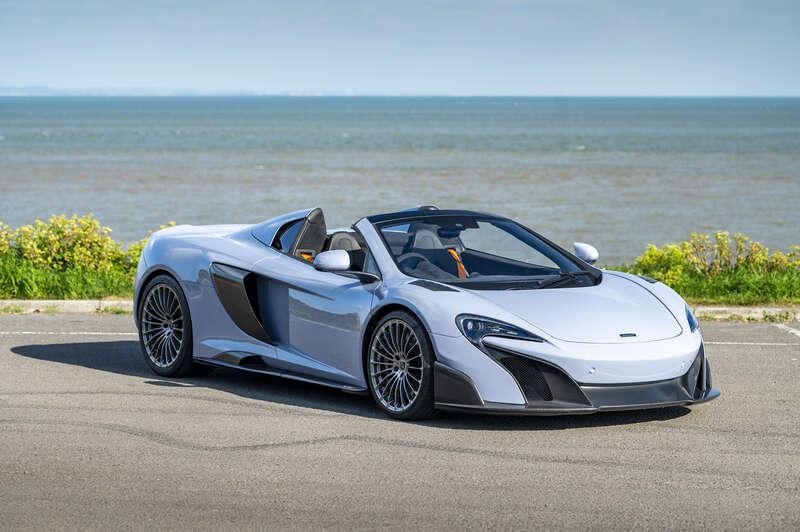 2016 Mclaren 675LT SPIDER