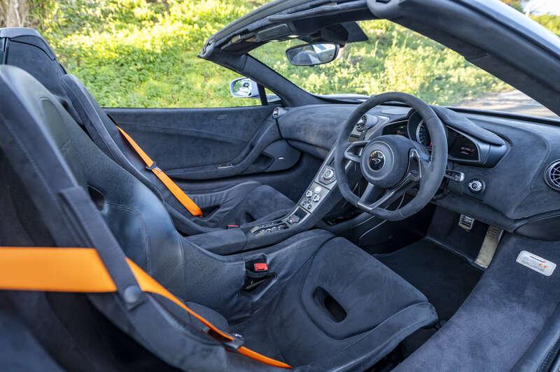2016 Mclaren 675LT SPIDER